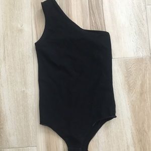 Brandy Melville One Shoulder Bodysuit